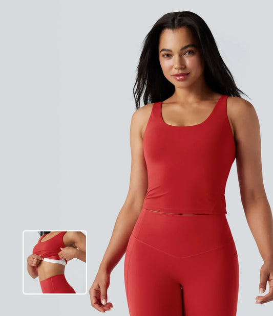 Halara UltraSculpt™ U Neck Training Tank Top