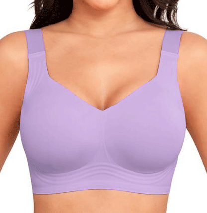 Seamless Full Coverage Push Up No Underwire Bras
